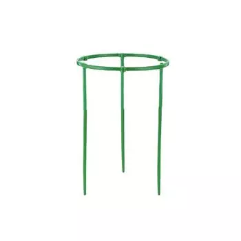 Подставка для растений, полукруглая вьющаяся лоза, кол, крепежный стержень для бонсай, садовый держатель для колышек, кольцо для цветов, опорная стойка зелёный