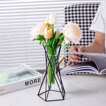 Подставка для растений высокой твердости, прочная, креативная, в виде ананаса, в горшке