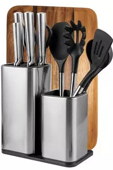 Подставка для разделочной доски CLOTHASSIS, подставка для ножей, подставка для кухонных инструментов, стильная квадратная модель