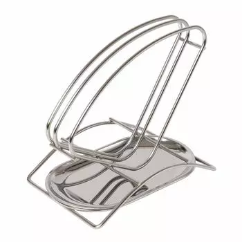 Подставка для разделочной доски Pearl Metal из нержавеющей стали Dualis, японского производства H-5648