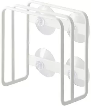 Подставка для разделочной доски с присоской Yamazaki Jitsugyo, белая, Ш12 x Г6 x В12 см, подставка для разделочной доски 3499 (Ямадзаки) Прибл. белый