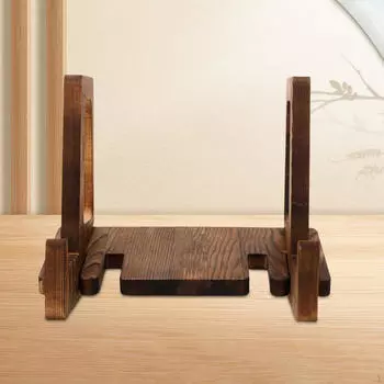 Подставка для рецептов, деревянная подставка для кухни, переносная устойчивая подставка для книг, мольберт, рамка