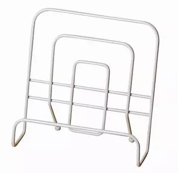 Подставка для рецептов из жемчужного металла, белая, ширина Blanc Kitchen 22,5 см HB-4444