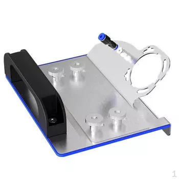 Подставка для резки плитки 45° со шлангом для угловой шлифовальной машины 100, прочная насадка