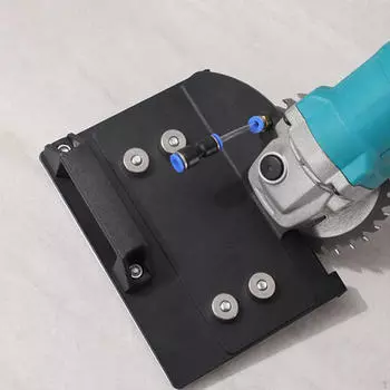 Подставка для резки плитки под углом 45° для угловой шлифовальной машины 100, эргономичный дизайн, фиксированный держатель