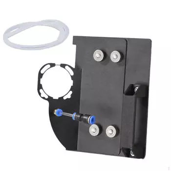 Подставка для резки плитки под углом 45° для угловой шлифовальной машины 100, многофункциональная, профессиональная, простая