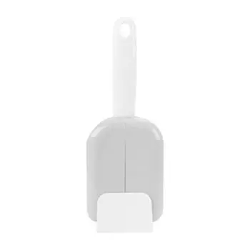 Подставка для рисовой лопатки, держатель для рисовой ложки, стоячий совок для риса, стоячий инструмент для риса, закрывающаяся ложка Automa H2O4 grey-One size