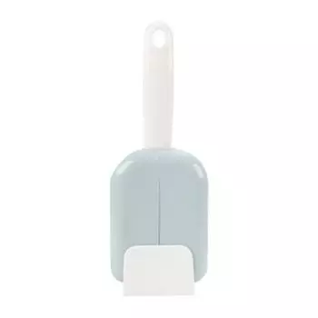 Подставка для рисовой лопатки, держатель для рисовой ложки, подставка для рисовой лопатки, закрывающаяся лопатка для риса, автоматический инструмент Ope G7I0 grey-One size