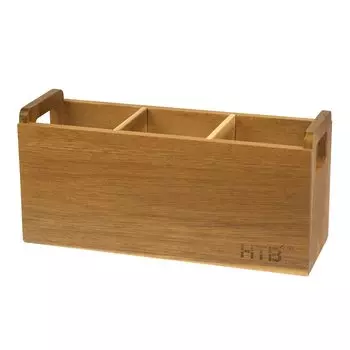 Подставка для ручек HTB, 3 размера, разделитель, подставка для ручек, натуральное дерево, массив дерева, настольное хранилище, канцелярские принадлежности, держатель для кистей, футляр для аксессуаров