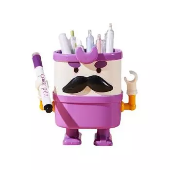 Подставка для ручек Journey To The West, держатель для кистей для макияжа с мультяшным рисунком, контейнер для ручек Delicacy, стол style 1