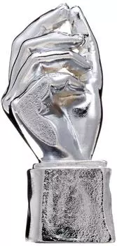 Подставка для ручек K Corporation Подставка для ручек PS048S серебряный