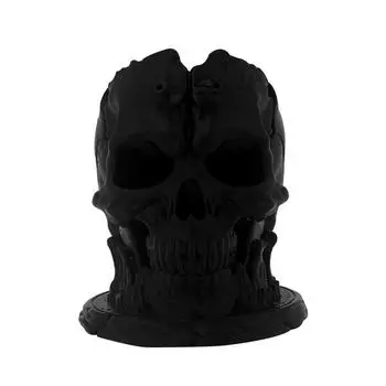 Подставка для ручек на Хэллоуин, Праздничная атмосфера Хэллоуина, Креативные и интересные настольные декоративные элементы, Пластик. One Size чёрный