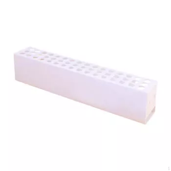 Подставка для ручек, настольный держатель с несколькими отверстиями, стойка для макияжа, кисти для вечеринок 3 Layers 144 Holes