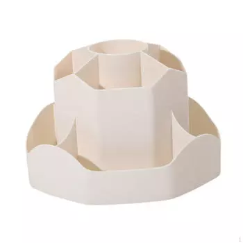 Подставка для ручек, подарок на день рождения, кисть для макияжа, линейка, ластик белый