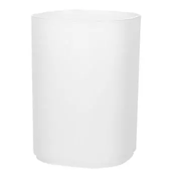 Подставка для ручек Прозрачная матовая подставка для карандашей Экономящая место многофункциональная подставка для ручек белый