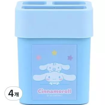 Подставка для ручек Sanrio булочка с корицей случайная доставка, синяя, 4 шт.