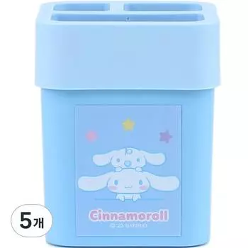 Подставка для ручек Sanrio булочка с корицей случайная доставка, синяя, 5 шт.