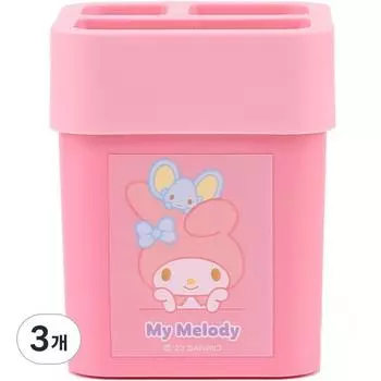 Подставка для ручек Sanrio my melody случайная доставка, розовая, 3 шт.