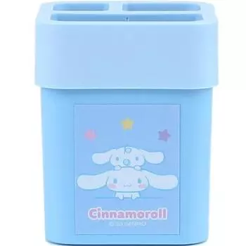 Подставка для ручек Sanrio в виде булочки с корицей, случайная поставка, синяя, 1 шт., популярный персонаж в Корее