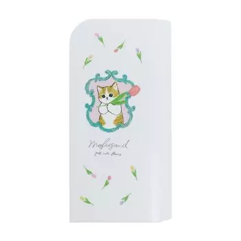 Подставка для ручек Sunstar Canvas Mofusand Tower White S2404176