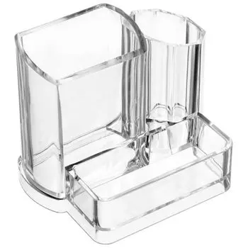 Подставка для ручек Sweet Plus, держатель для ручек, кисточки для макияжа, аксессуары для ручек, канцелярский органайзер для хранения канцелярских принадлежностей на столе (Площадь)