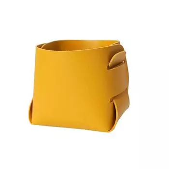 Подставка для ручек своими руками, простая в использовании, настольная коробка для хранения, скандинавская коробка для хранения, кожаная подставка для ручек своими руками, офисное хранение