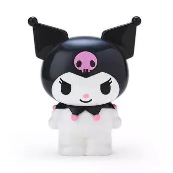 Подставка для ручек в форме персонажа Sanrio Kuromi, приблизительная. Ширина 12,2 x Глубина 6,8 x Высота 15 см 241393