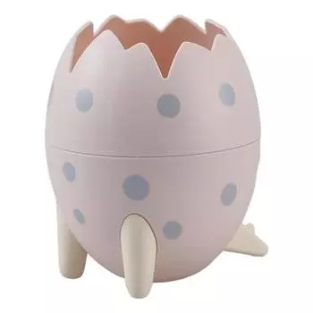 Подставка для ручек в виде яйца динозавра, съемная подставка для ручек, милый органайзер для рабочего стола в форме улитки для канцелярских товаров, кистей для макияжа, многофункциональный ящик для хранения канцелярских товаров E