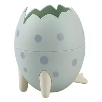 Подставка для ручек в виде яйца динозавра, съемная подставка для ручек, милый органайзер для рабочего стола в форме улитки для канцелярских товаров, кистей для макияжа, многофункциональный ящик для хранения канцелярских товаров G