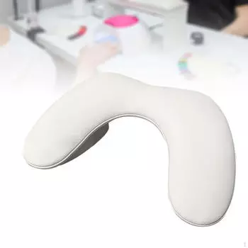 Подставка для рук для ногтей U-образная маникюрная стойка для рук салонное искусство Black