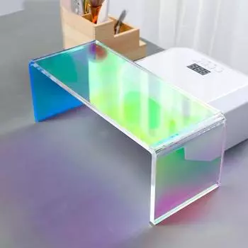 Подставка для рук для ногтей, высокая устойчивость, антисопротивление, модная подставка для рук для маникюра, подушка для красоты L Colorful Light