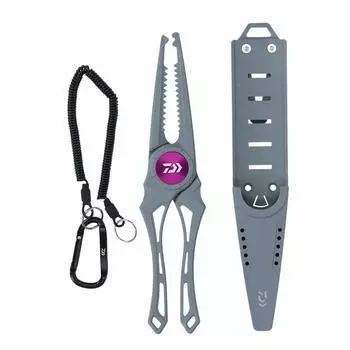 Подставка для рыбы DAIWA 240C серая серый