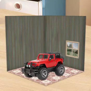 Подставка для сцены парковки для миниатюрных моделей автомобилей living room