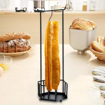 Подставка для щупа, вешалка, простая в использовании, аксессуары ручной работы, портативный держатель, железная рама для украшения Small чёрный