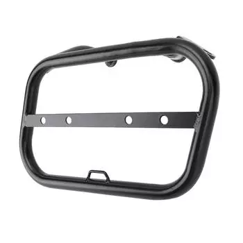 Подставка для седельной сумки, железная стойка для крепления боковой сумки мотоцикла, сменный кронштейн для Ducati Scrambler