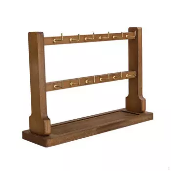 Подставка для сережек, держатель для сережек-гвоздиков, многофункциональная стойка для украшений 2 Tiers