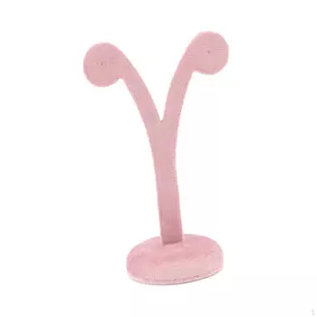 Подставка для сережек, подвесные ювелирные изделия, фотореквизит, квадратное основание, держатель для полки для показа T