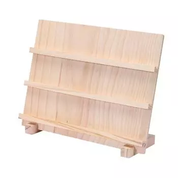 Подставка для сережек с основанием, переносная подставка для карточек 3 layers