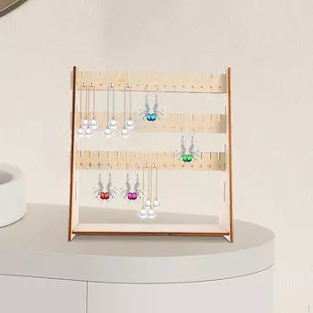 Подставка для сережек, стойка для ожерелий, держатель для сережек-гвоздиков