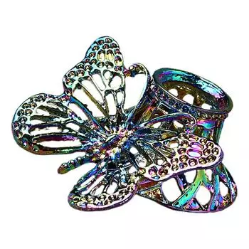 Подставка для шара из драгоценных камней, хрустальное основание, выставочная стойка, кованый железный держатель для сферы на столе 6.30X5.30X2.70CM