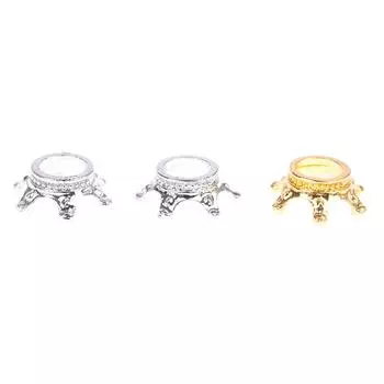 Подставка для шара, сферическая основа, кукольный домик, реквизит для фотосъемки, украшения для торта, подарок