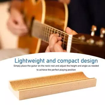 Подставка для шеи для гитары Компактная портативная подставка для шеи Подставка для электрогитары