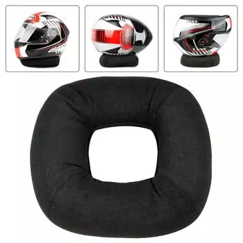 Подставка для шлема мотоцикла, подставка для шлема, подставка для шлема для мотоцикла, снегохода, скейтбординга, скутера, защитная шапка чёрный