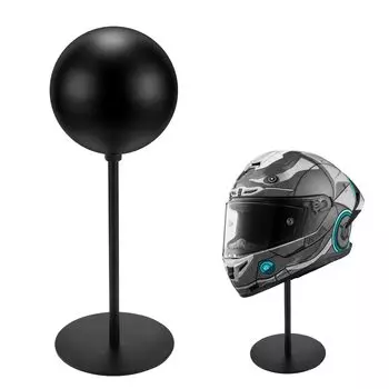 Подставка для шлема, стойка для демонстрации мотоциклетного шлема, настенная вращающаяся подставка для шляпы, каски, стойка для демонстрации сумок
