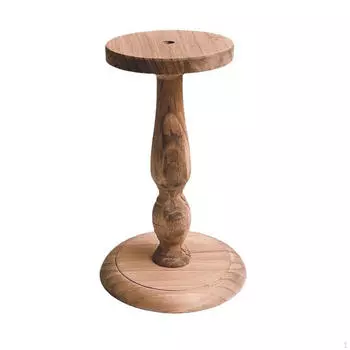 Подставка для шляп, деревянный дисплей, бейсбольный куполообразный держатель для хранения вещей для дома