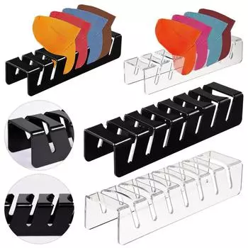 Подставка для шляп для бейсболок, акриловые бейсболки, органайзер для дисплея, органайзер для шляп, органайзер для 7 бейсболок, шкаф для спальни, комод чёрный