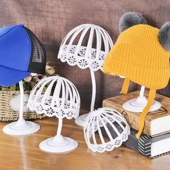 Подставка для шляп, париков, выставочная, разных размеров, с кружевной кромкой, держатель для шляпы рыбака, органайзер для шляп для домашних магазинов A