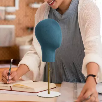 Подставка для шляпы, голова манекена, декор для Sal, Бизнес, синий