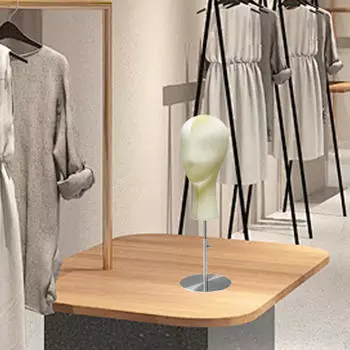 Подставка для шляпы, манекен, регулируемая по высоте, многоцелевая повязка на голову для очков розовый