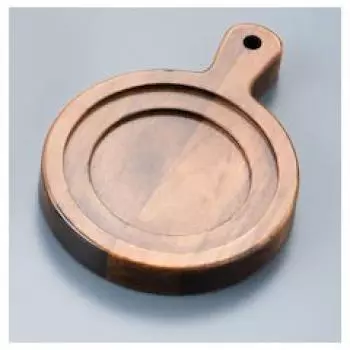 Подставка для шляпы Nambu Tekki деревянная круглая/62-6734-69